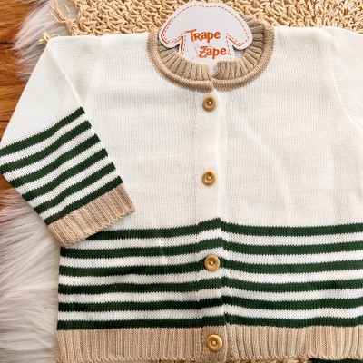 Conjunto de Linha Listras CÓS NOVO - Verde Militar Conjunto de Linha Listras CÓS NOVO - Verde Militar